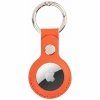 Mercury etui Leather AirTag pomarańczowy /orange